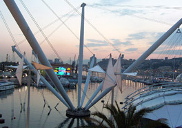 Il Porto Antico di Genova